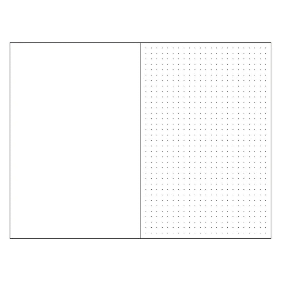 B6 Notebook Tous le Jours-Notebooks-Mark's Inc.-Ocean Blue