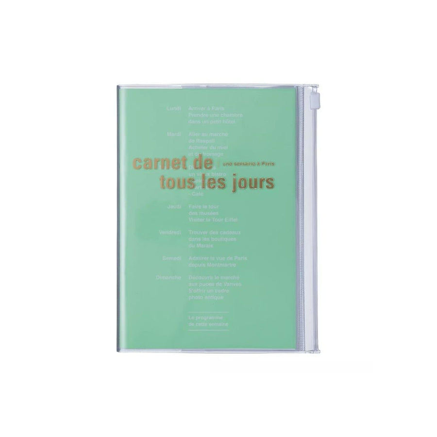 B6 Notebook Tous le Jours-Notebooks-Mark's Inc.-Mint