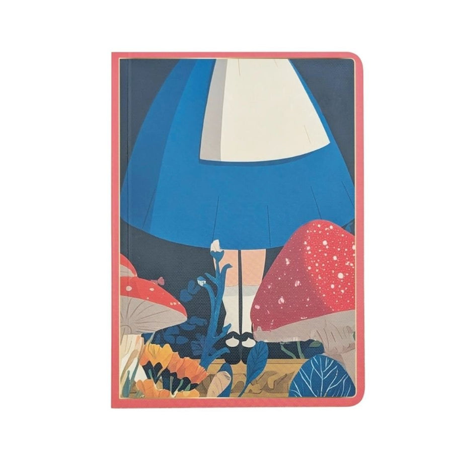 B6 Notebooks Alice in Wonderland Set of 3 - Portico Designs