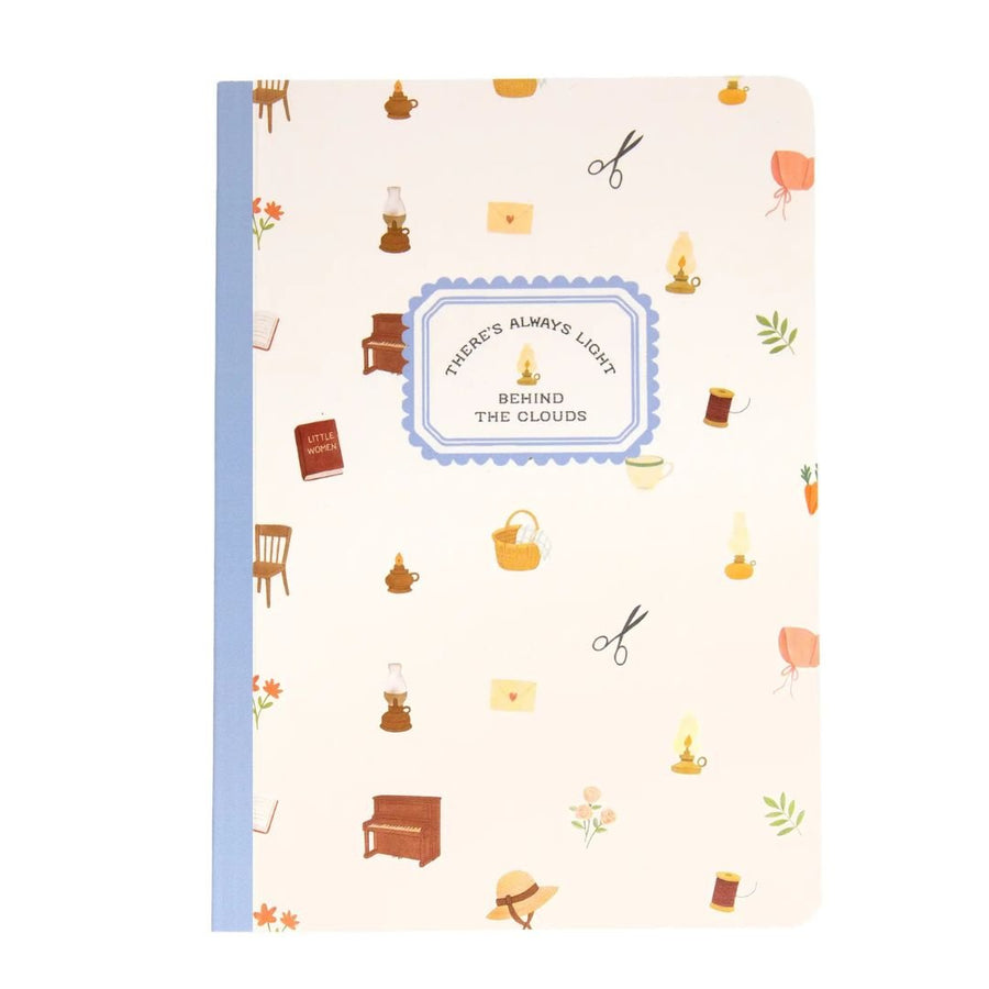 B6 Notebooks Little Women Set of 3 - Portico Designs