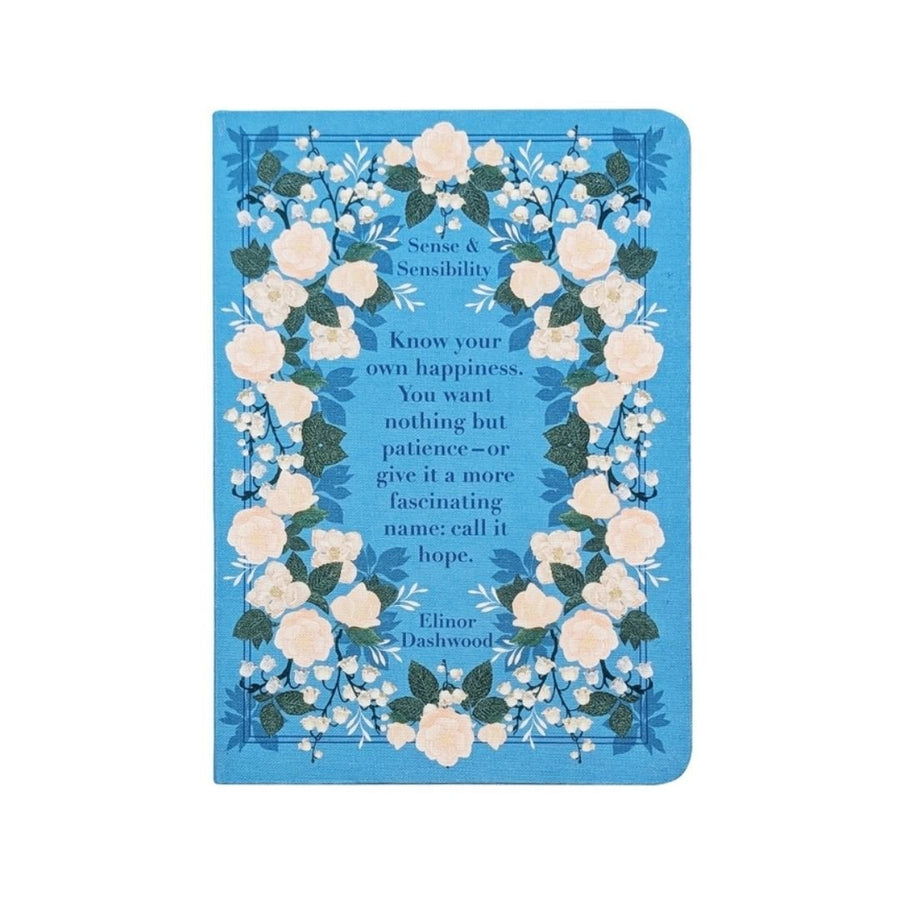 B6 Notebooks Pride & Prejudice Set of 3 - Portico Designs