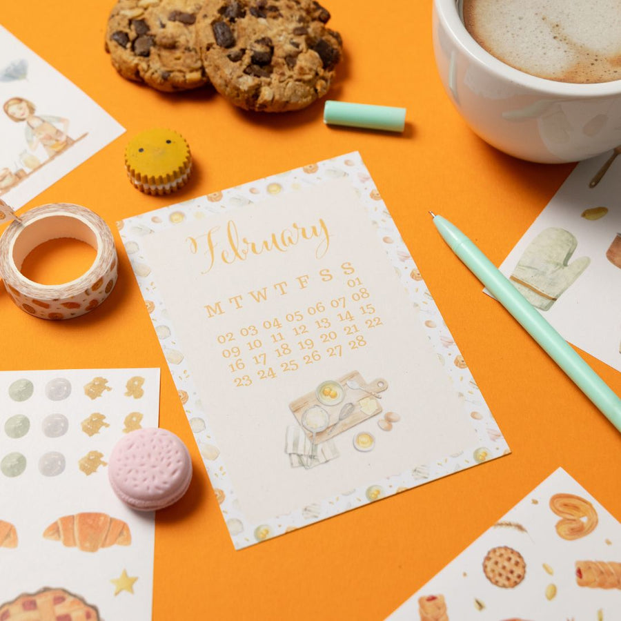Baking Stationery Rowan Berry Box - Under the Rowan Trees