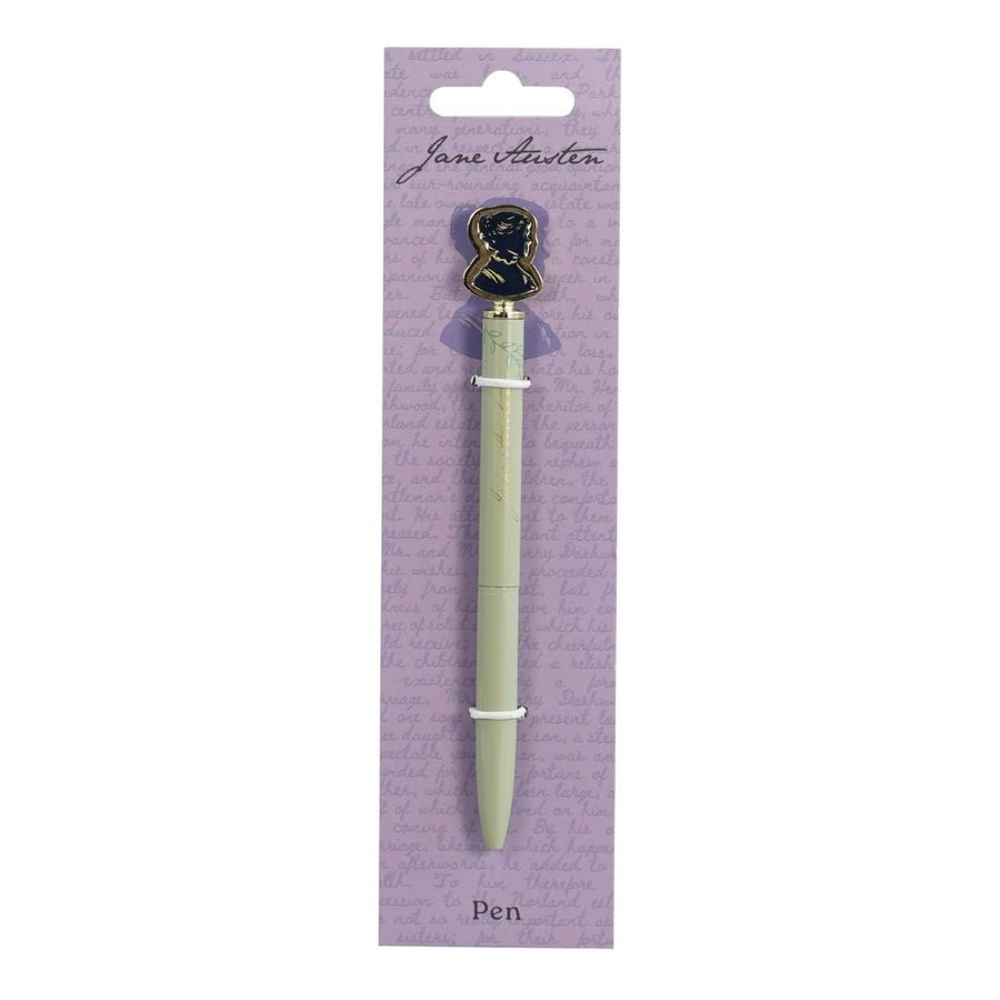 Ballpoint Pen - Jane Austen - Half Moon Bay