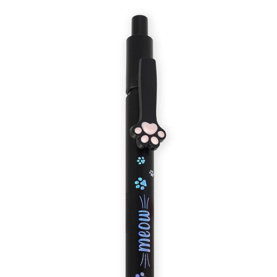 Ballpoint Pen Meow - Legami Milano - Black