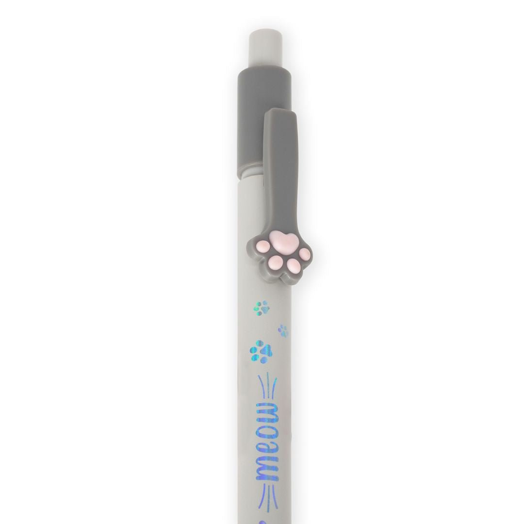 Ballpoint Pen Meow - Legami Milano - Grey