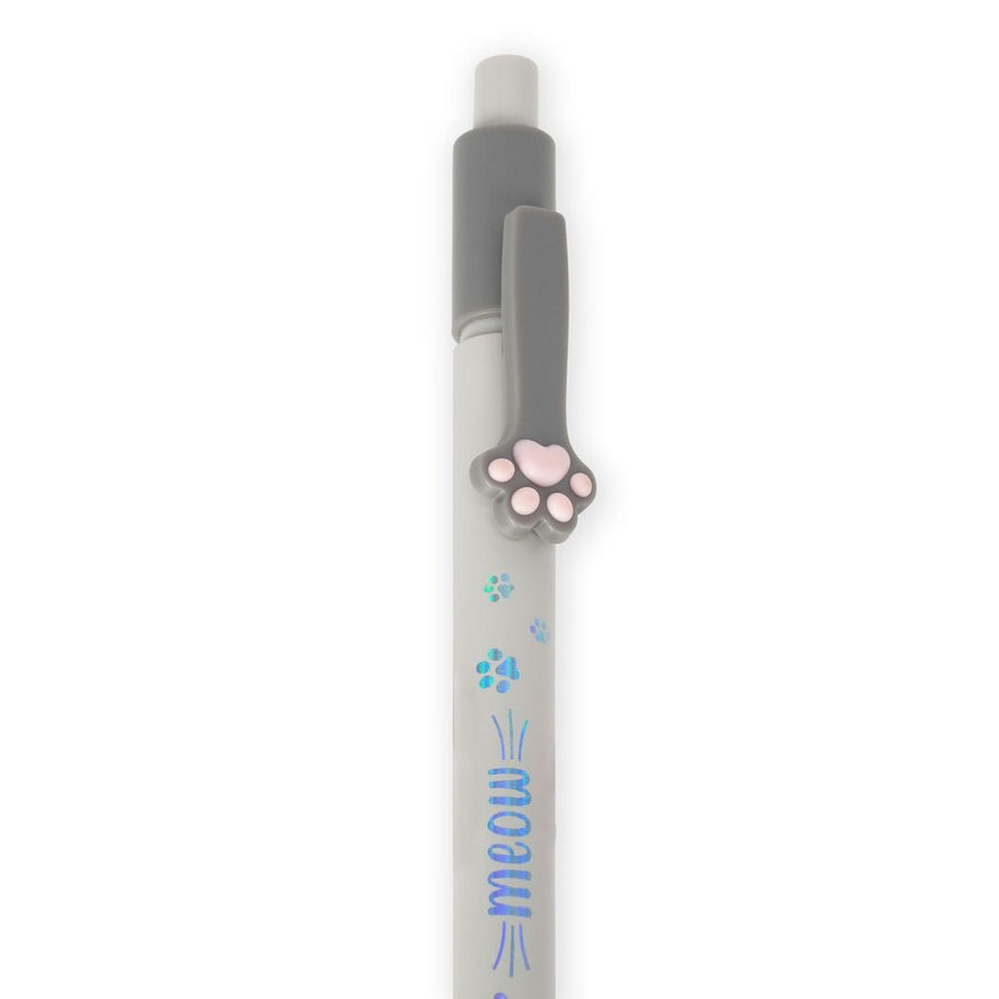 Ballpoint Pen Meow - Legami Milano - Grey