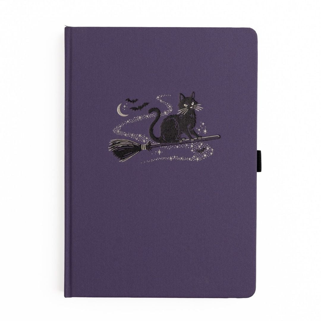 Bewitched Dot Grid Journal - B5 - Archer & Olive