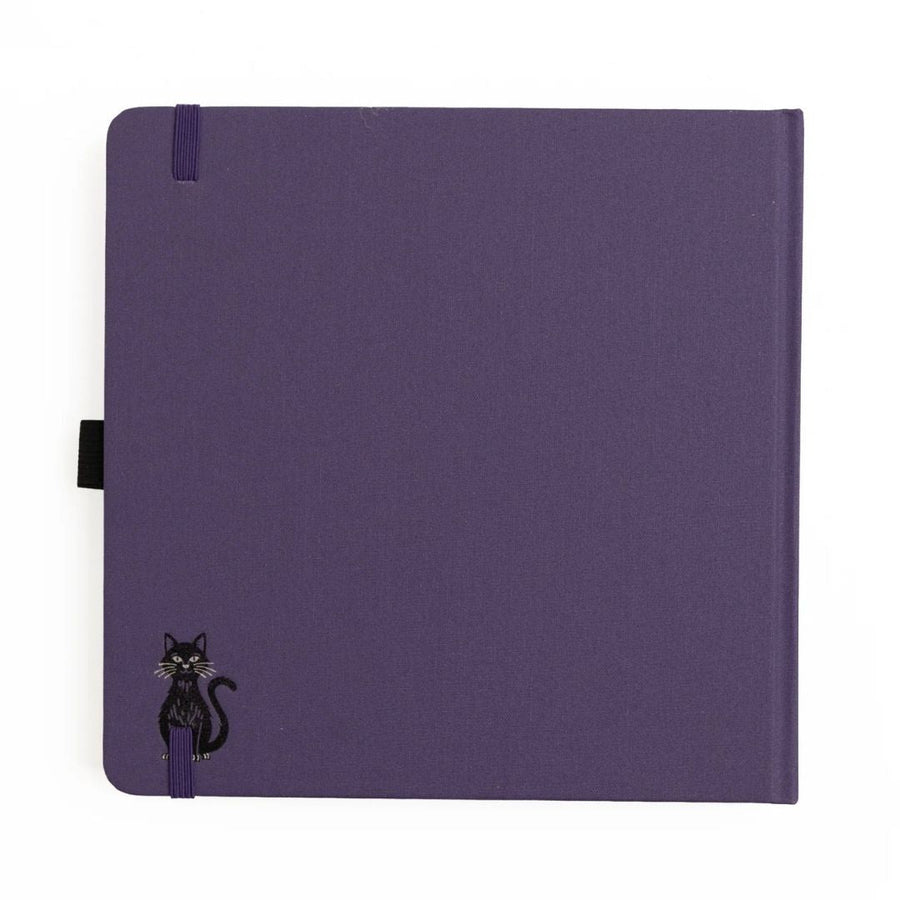 Bewitched Dot Grid Journal - Square - Archer & Olive