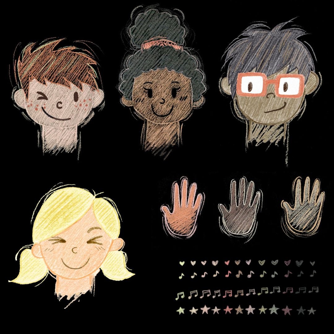 Skin Tone Colour Pencils Black Edition Faber-Castell-Coloured Pencils-Faber-Castell-
