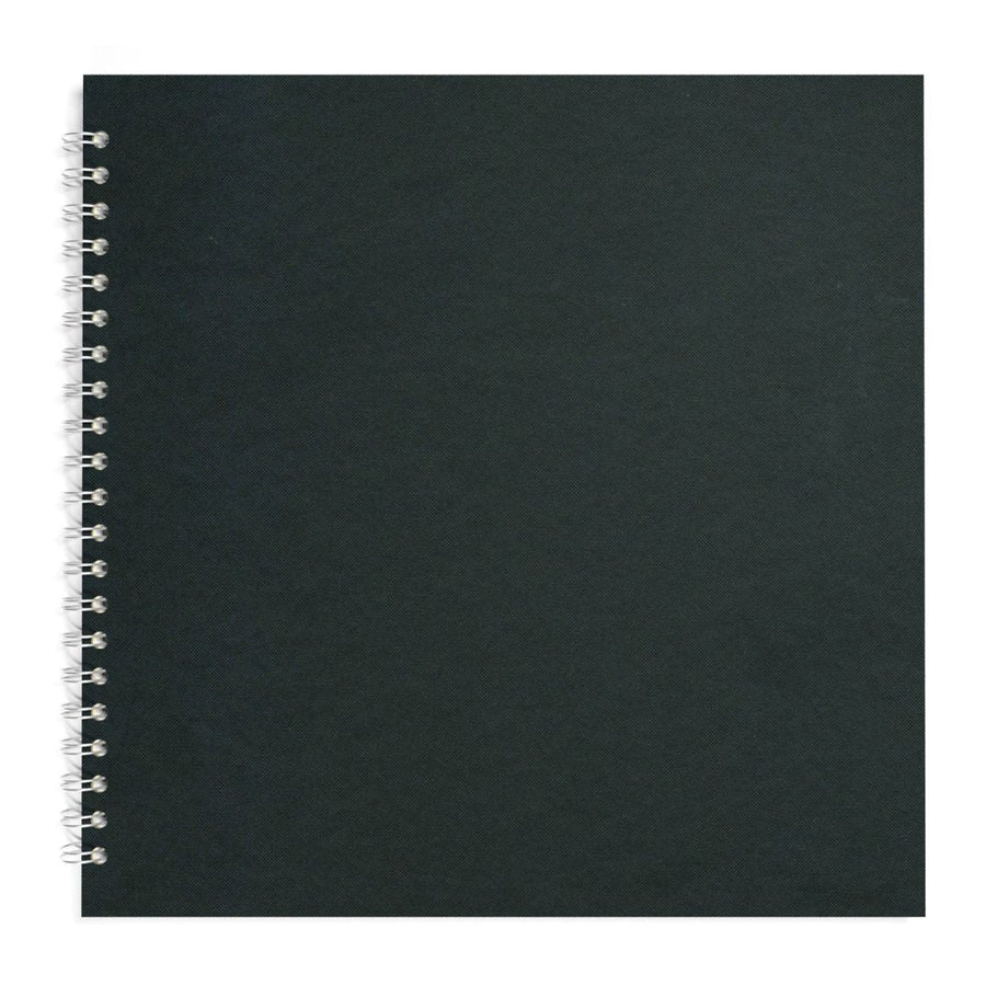 Black Paper Display Book 270gsm Pages - Pink Pig