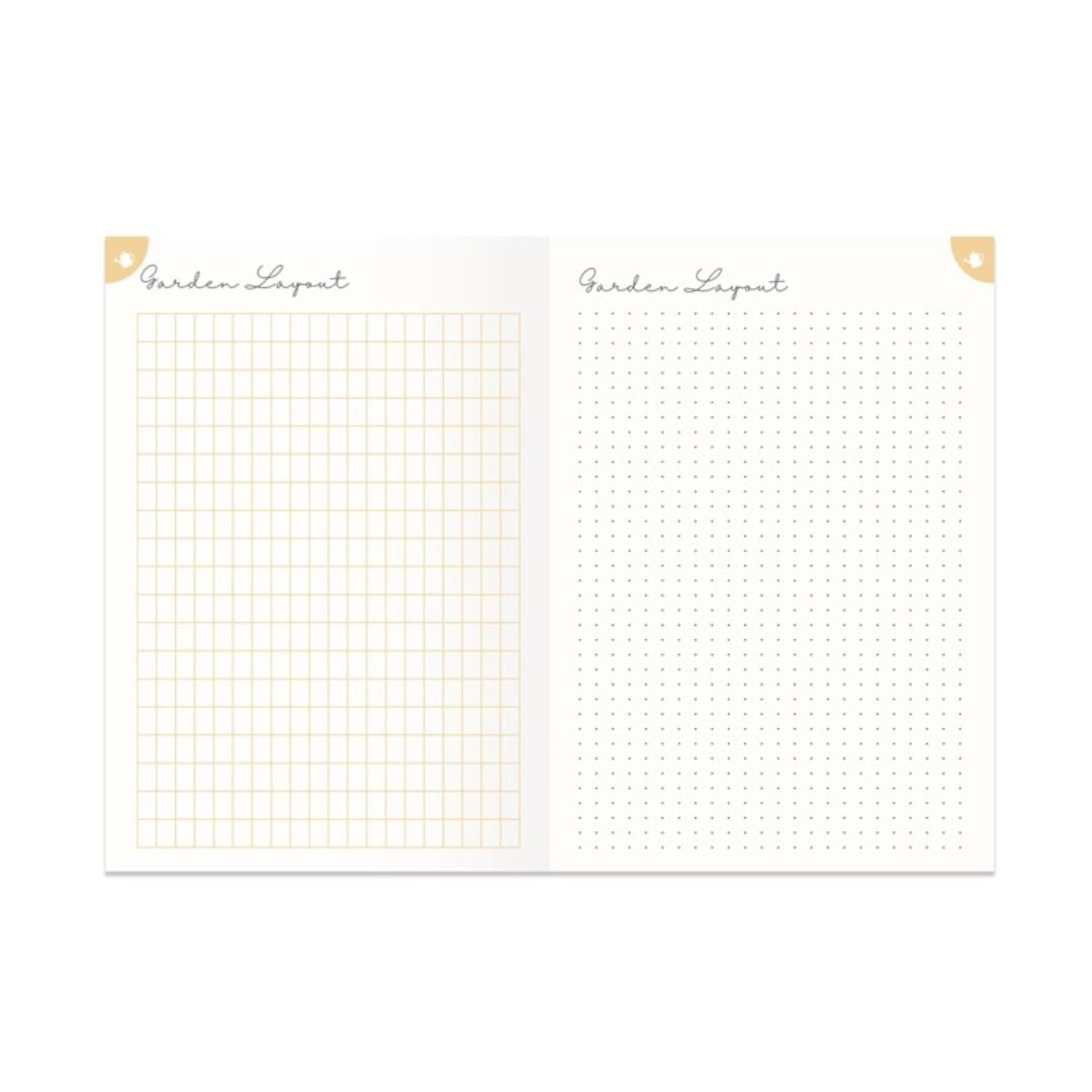 Bloom & Grow Guided Garden Journal - Portico Designs