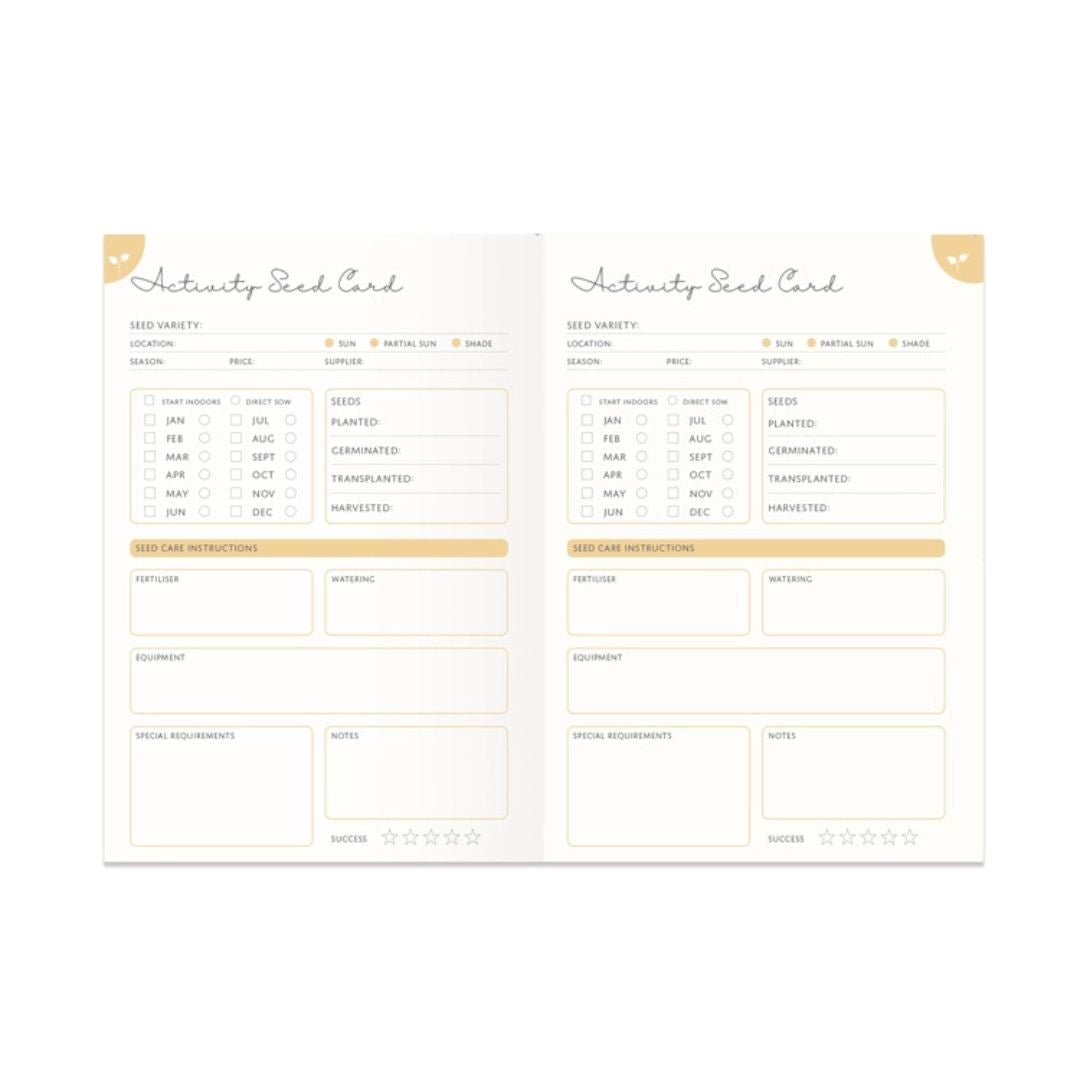 Bloom & Grow Guided Garden Journal - Portico Designs