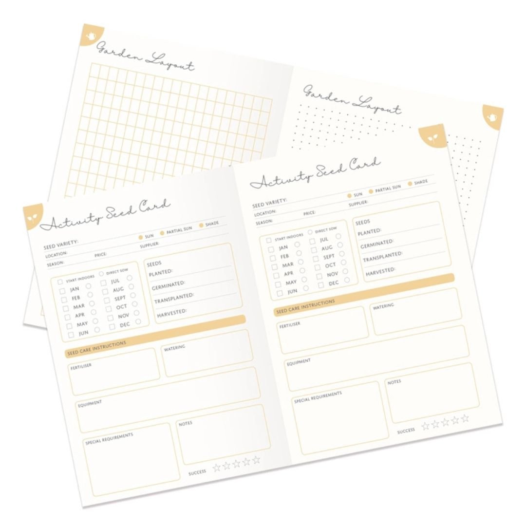 Bloom & Grow Guided Garden Journal - Portico Designs