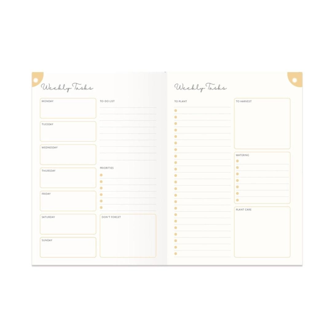 Bloom & Grow Guided Garden Journal - Portico Designs