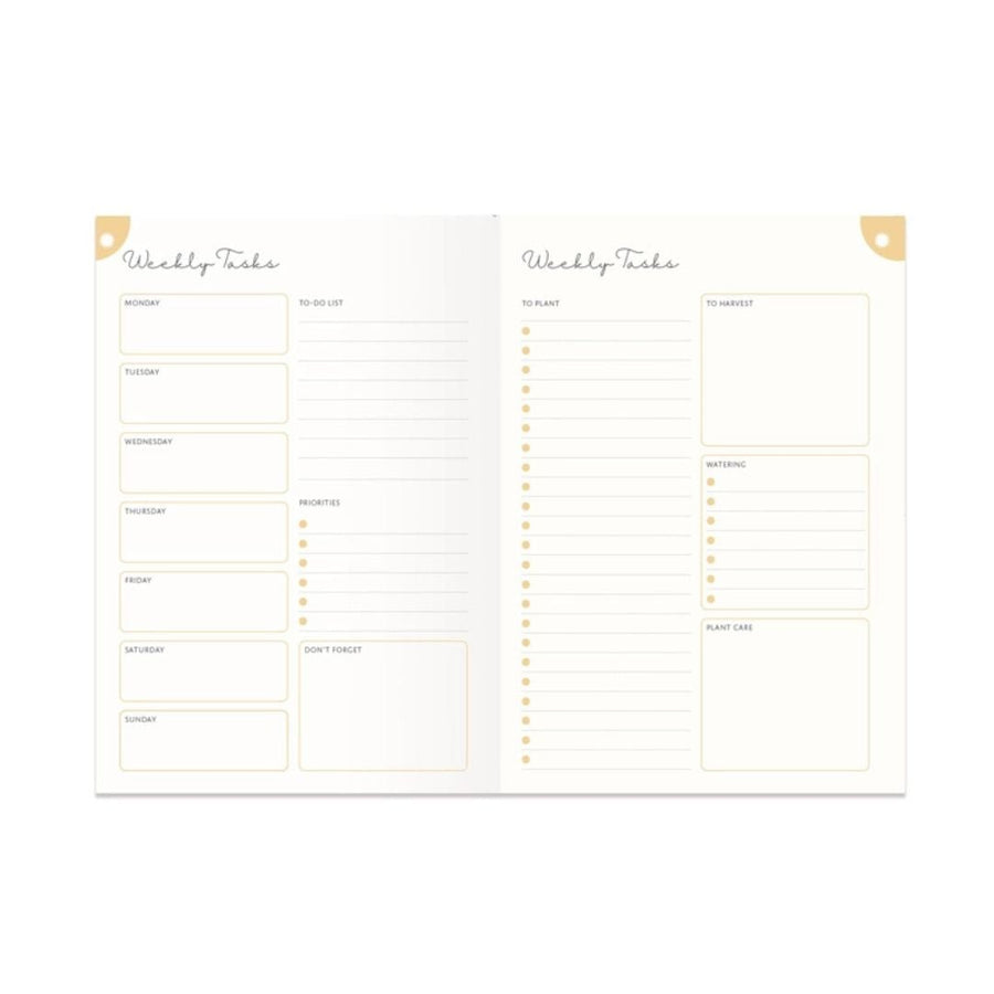 Bloom & Grow Guided Garden Journal - Portico Designs