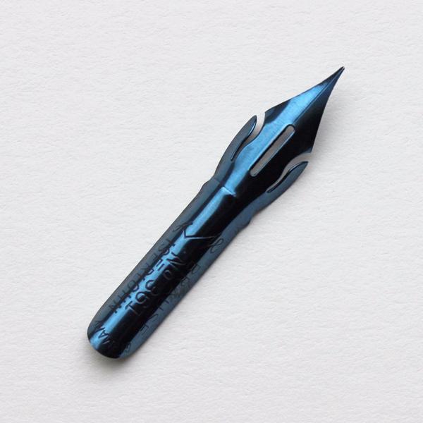 Blue Pumpkin Nib - Brause Steno 361B-Calligraphy Nibs-Brause-