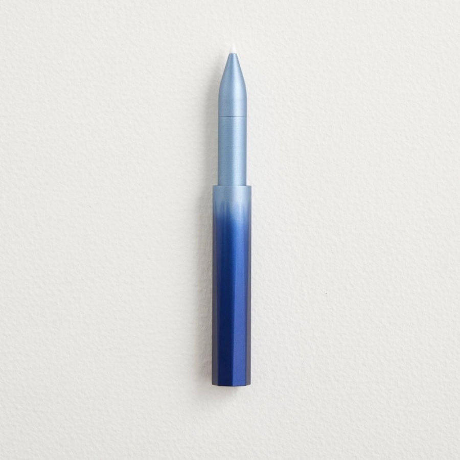 Blueberry Wren - Refillable Writing Pen - Tom's Studio
