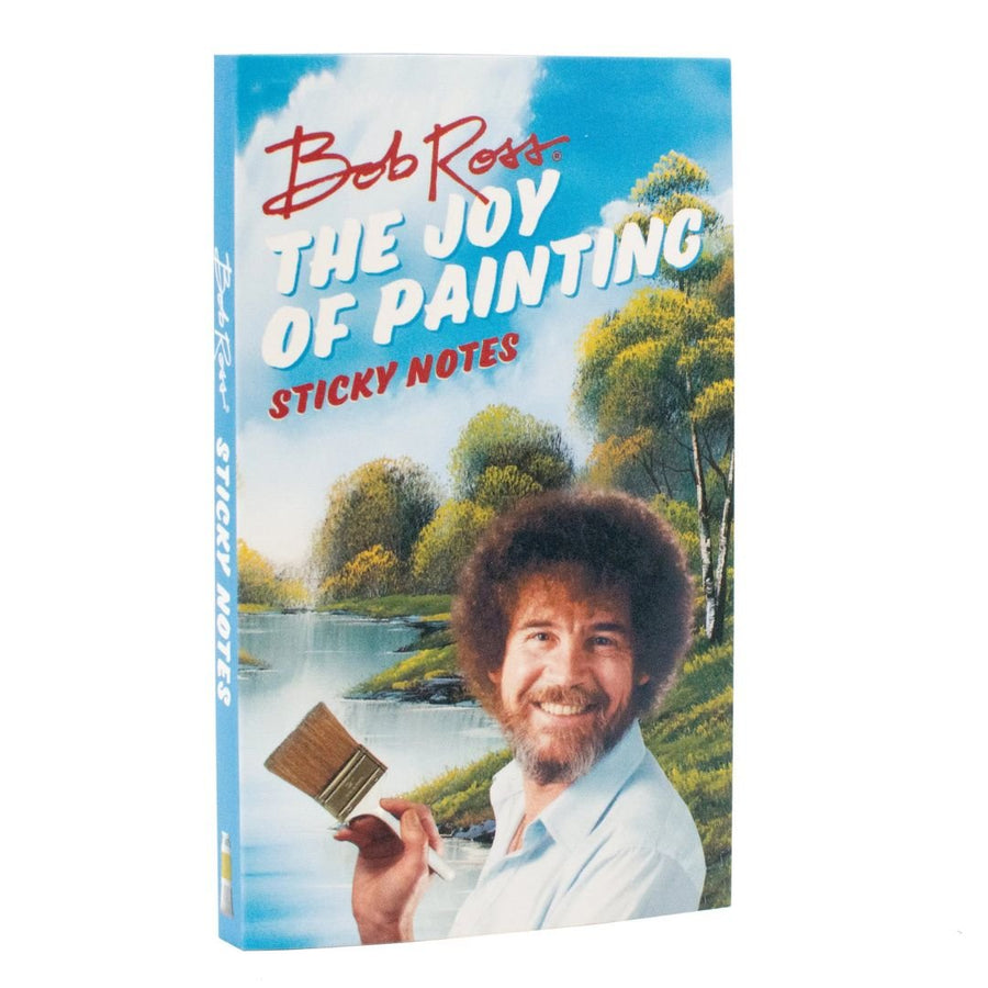 Bob Ross The Joy of Painting Sticky Notes Tri-Fold - The Unemployed Philosophers Guild