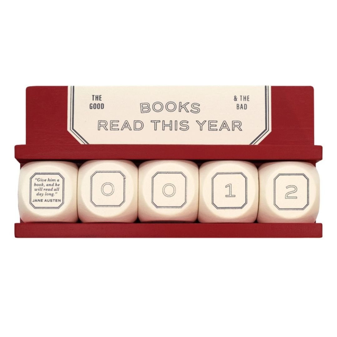 Book Counter Reading Display - Portico Designs - Portico Designs