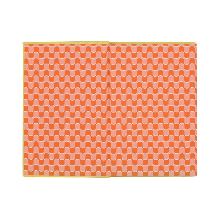 Bookcloth Lined Journal - Self Help Collection - How to Trick People - Designworks Collective