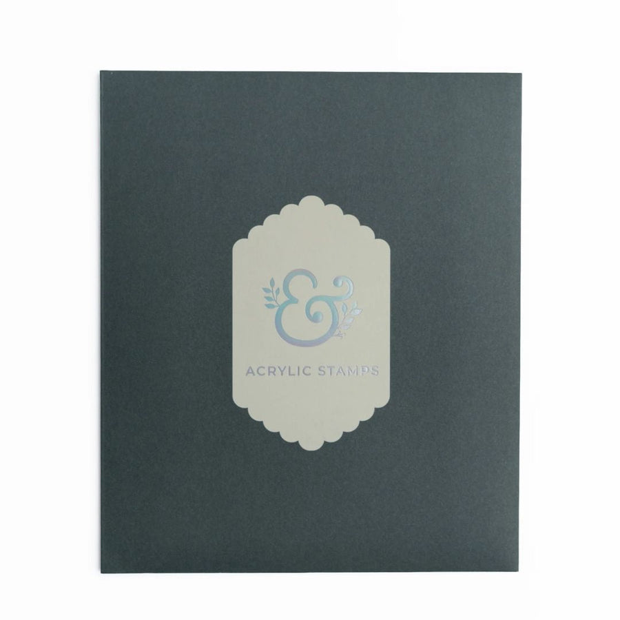 Bookish Acrylic Stamps - Archer & Olive