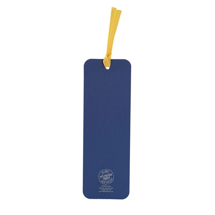 Bookmark with Sticky Tabs - Just Keep Reading - Half Moon Bay