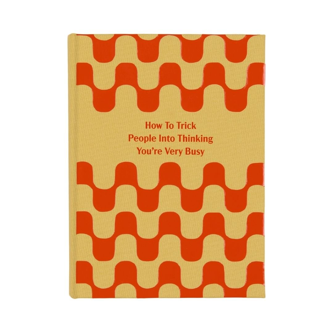 Bookstyle Notepad To-Do List-Notebooks-Designworks Collective-How To Trick People