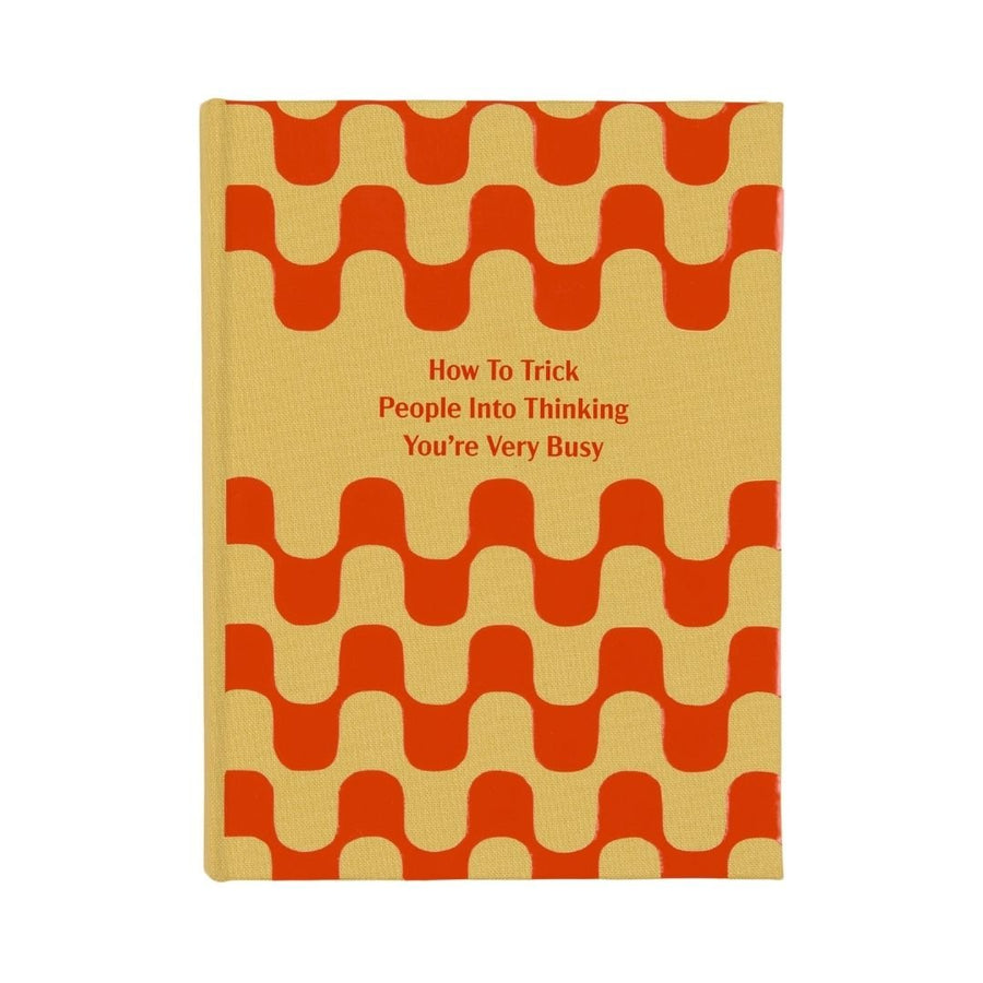 Bookstyle Notepad To-Do List-Notebooks-Designworks Collective-How To Trick People