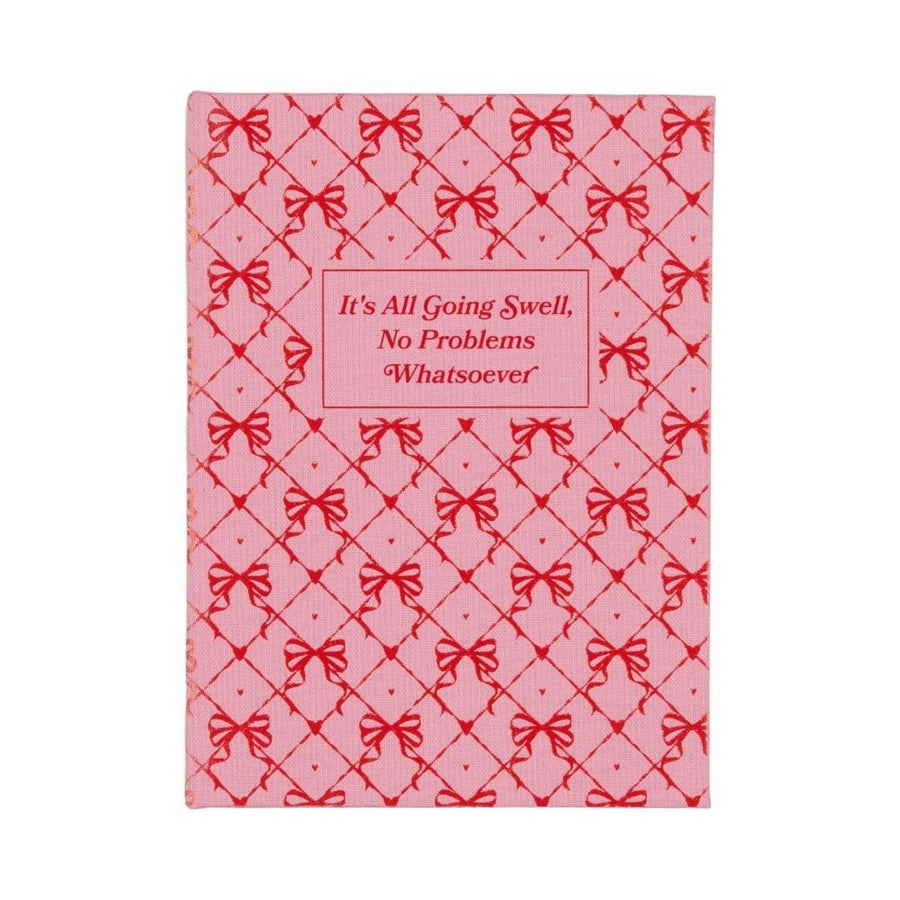 Bookstyle Notepad To-Do List-Notebooks-Designworks Collective-It's All Going Swell