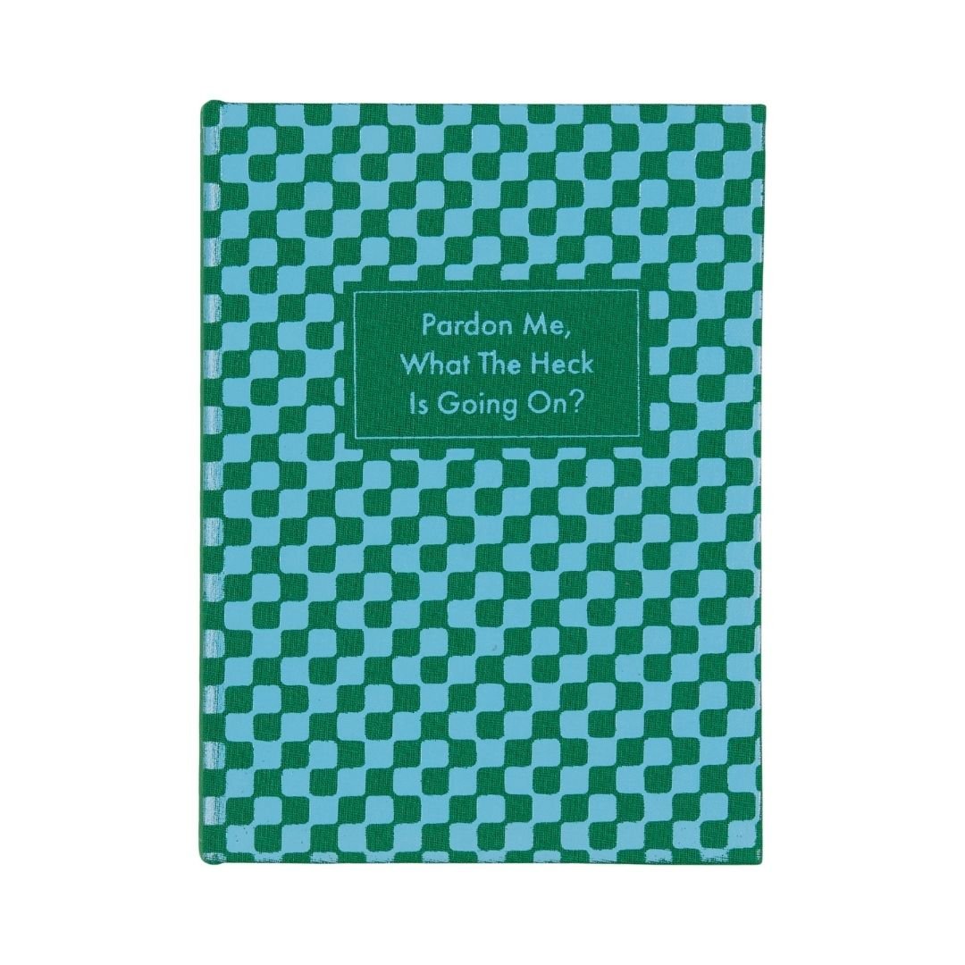Bookstyle Notepad To-Do List-Notebooks-Designworks Collective-Pardon Me