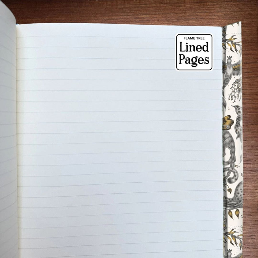 Bosque Dreams Emma J Shipley A5 Lined Journal - Flame Tree - Flame Tree