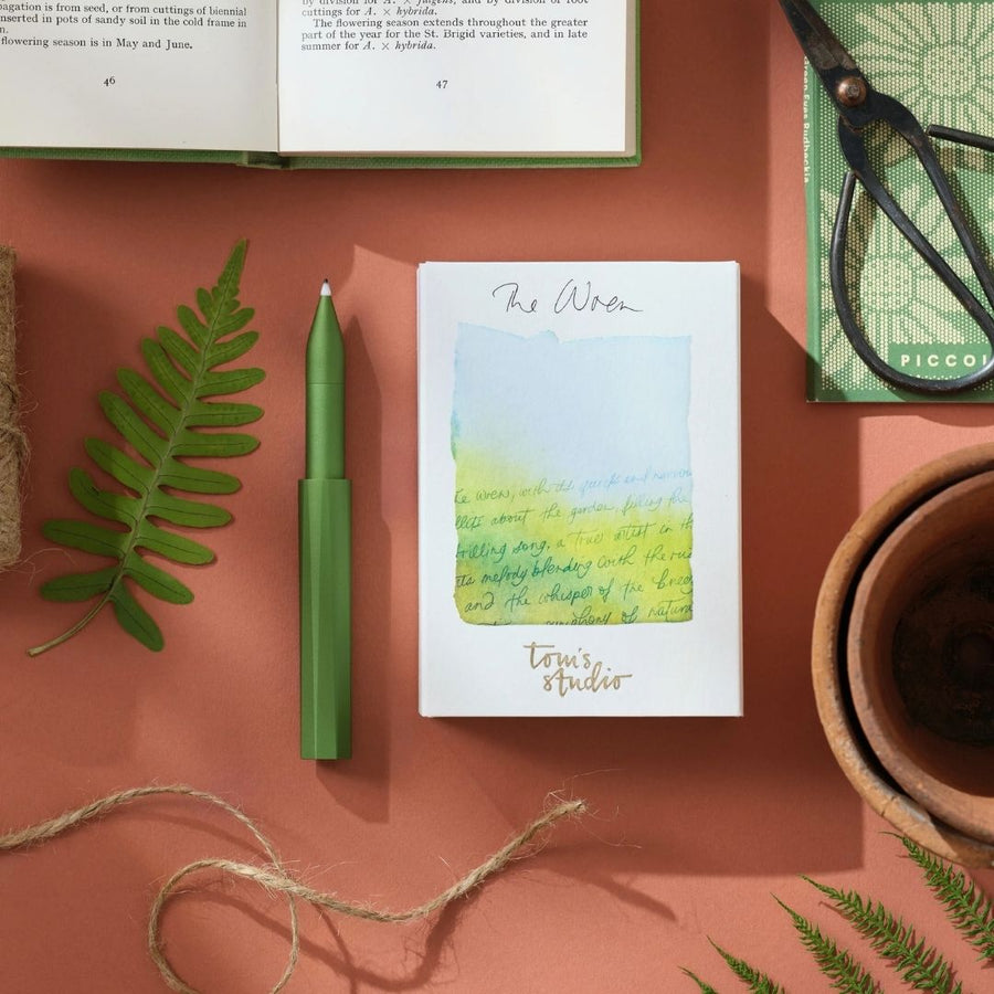 Botanica Wren - Refillable Writing Pen - Tom's Studio