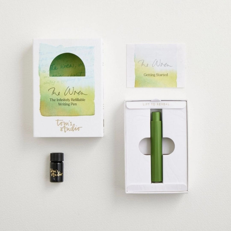 Botanica Wren - Refillable Writing Pen - Tom's Studio