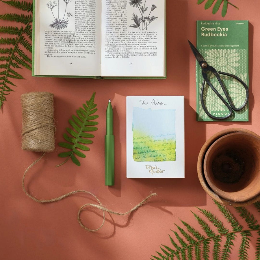Botanica Wren - Refillable Writing Pen - Tom's Studio