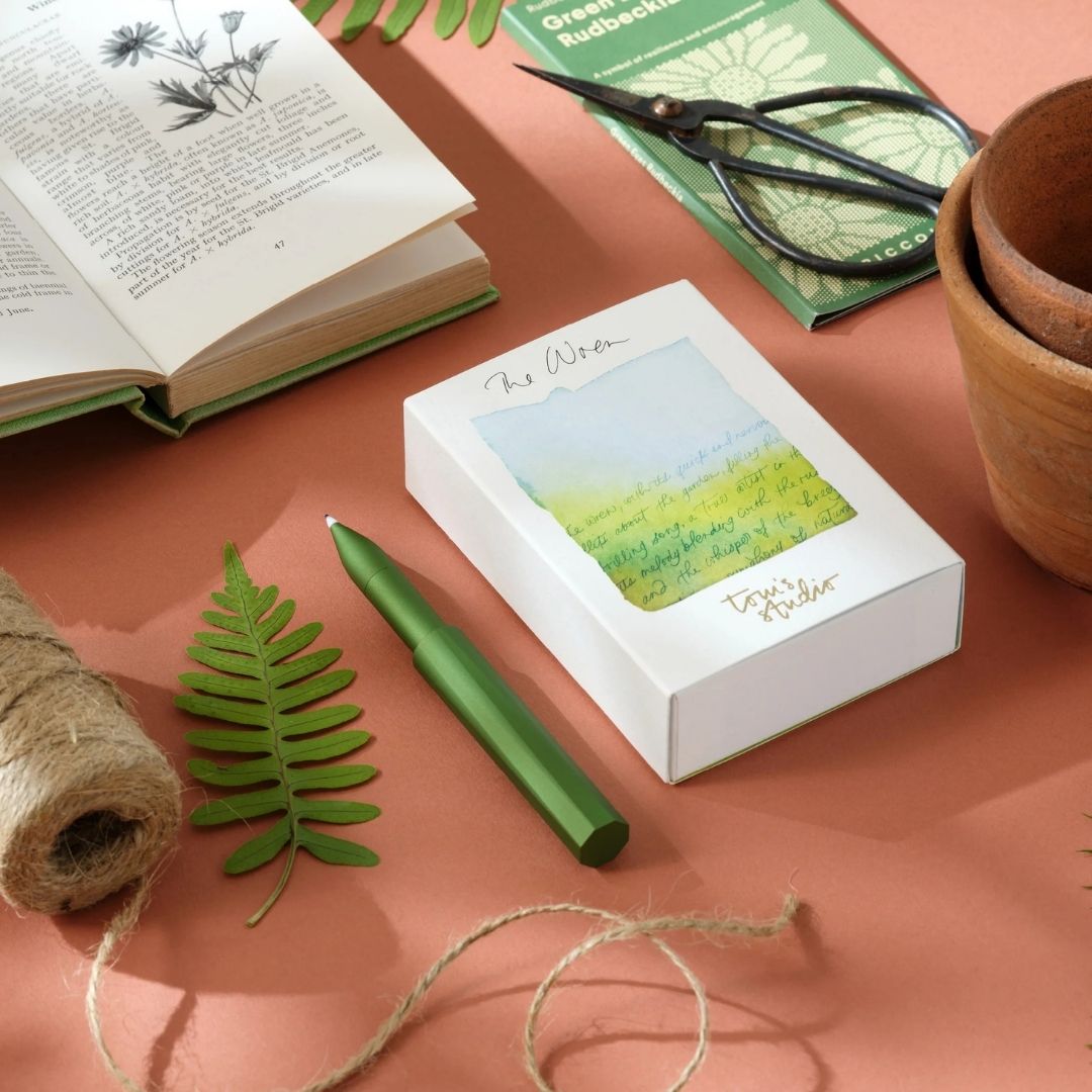 Botanica Wren - Refillable Writing Pen - Tom's Studio
