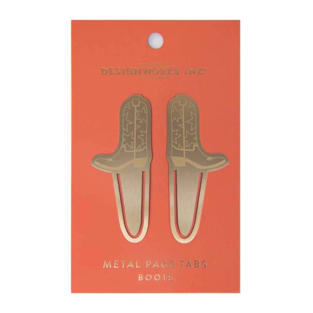Brass Page Markers-Bookmarks-Designworks Collective-Fleurs