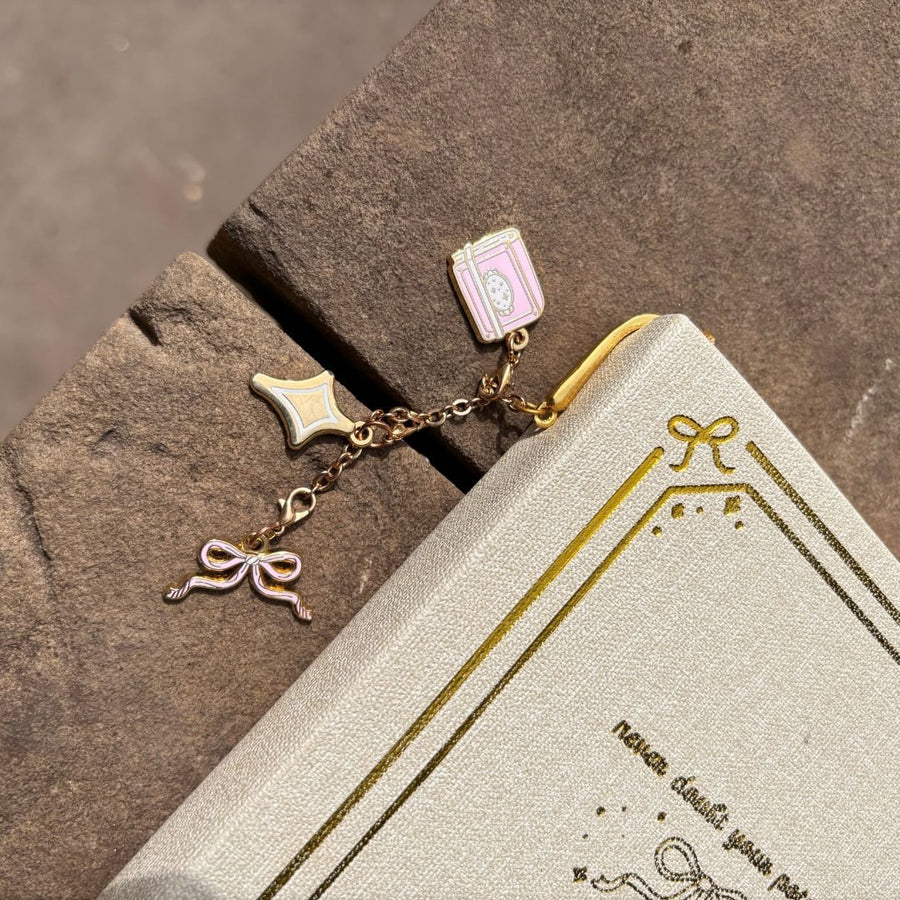 Build Your Own Bookmark - Charms - Journal Charm - Rebel Jones