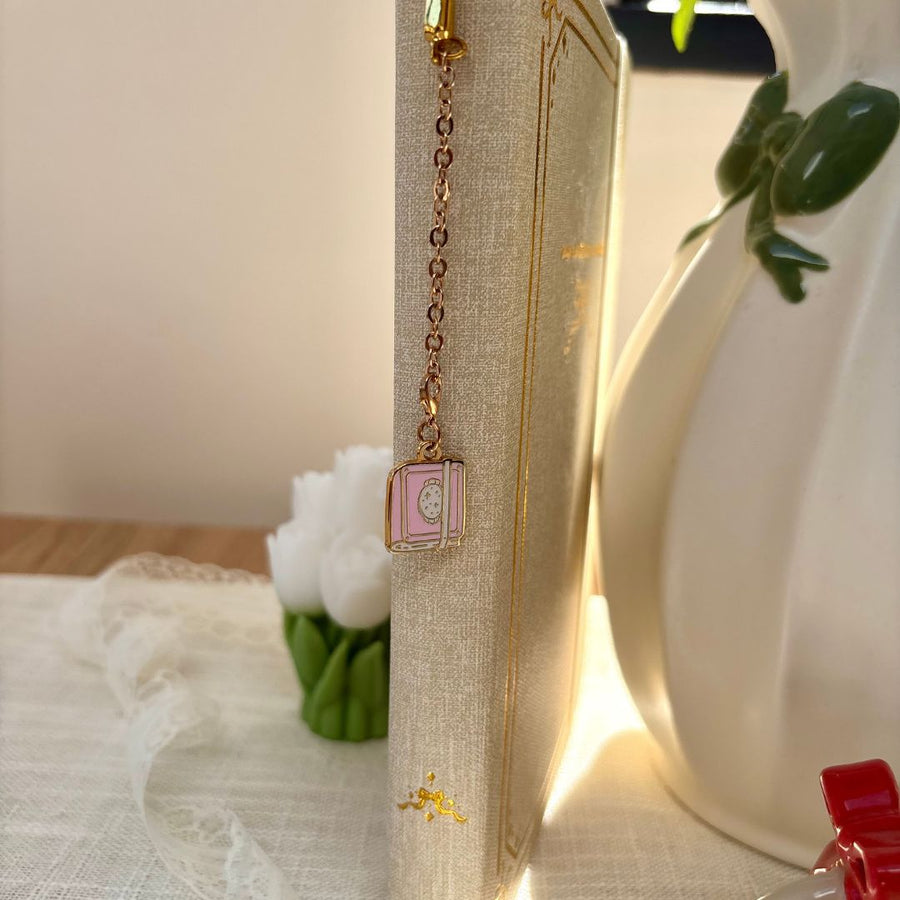 Build Your Own Bookmark - Charms - Journal Charm - Rebel Jones