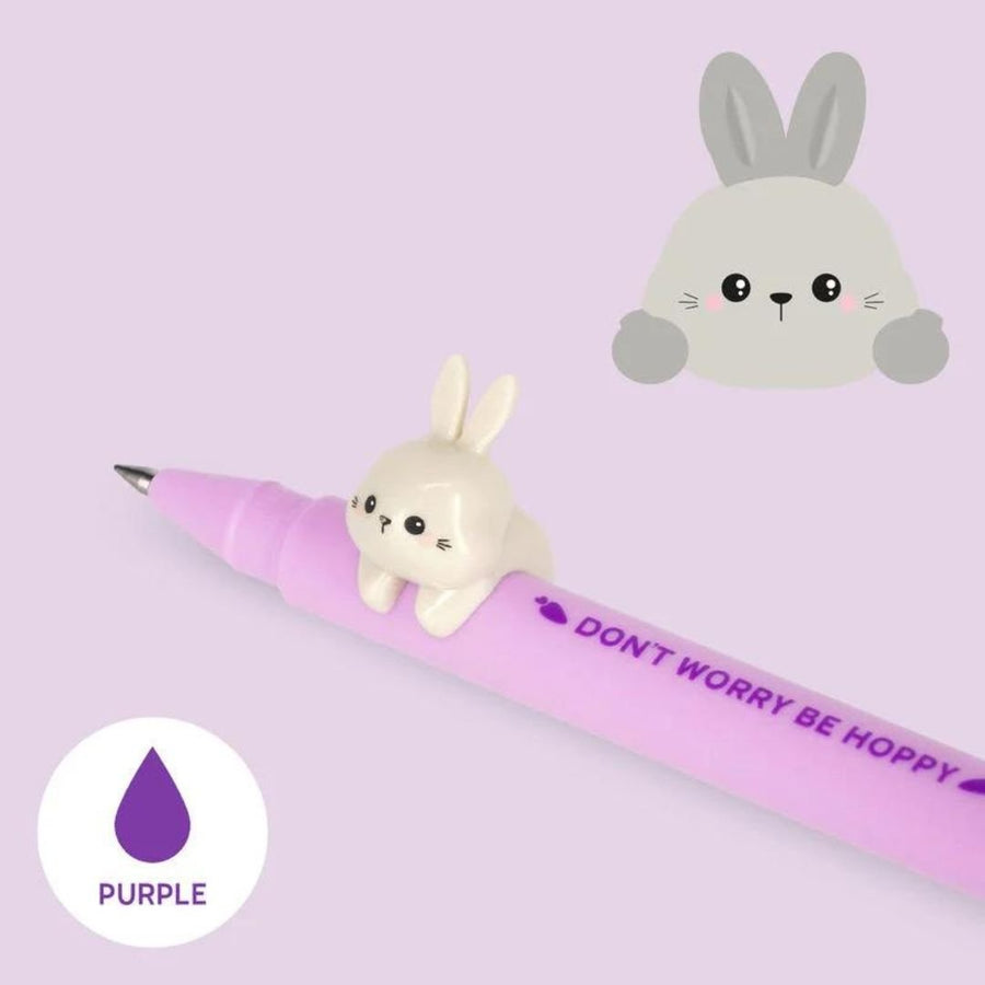 Gel Pen - Lovely Friends - Legami-Pens-Legami-Bunny