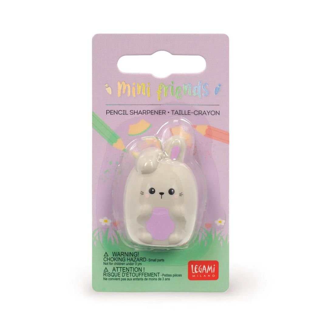 Bunny Pencil Sharpener - Mini Friends - Legami