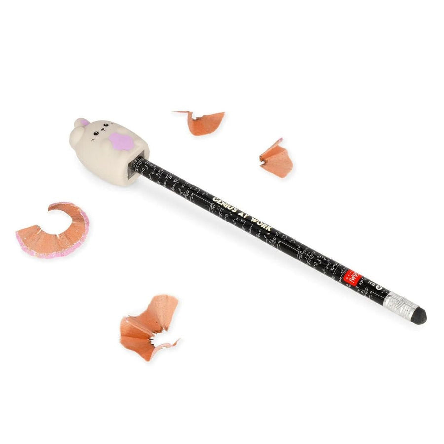Bunny Pencil Sharpener - Mini Friends - Legami