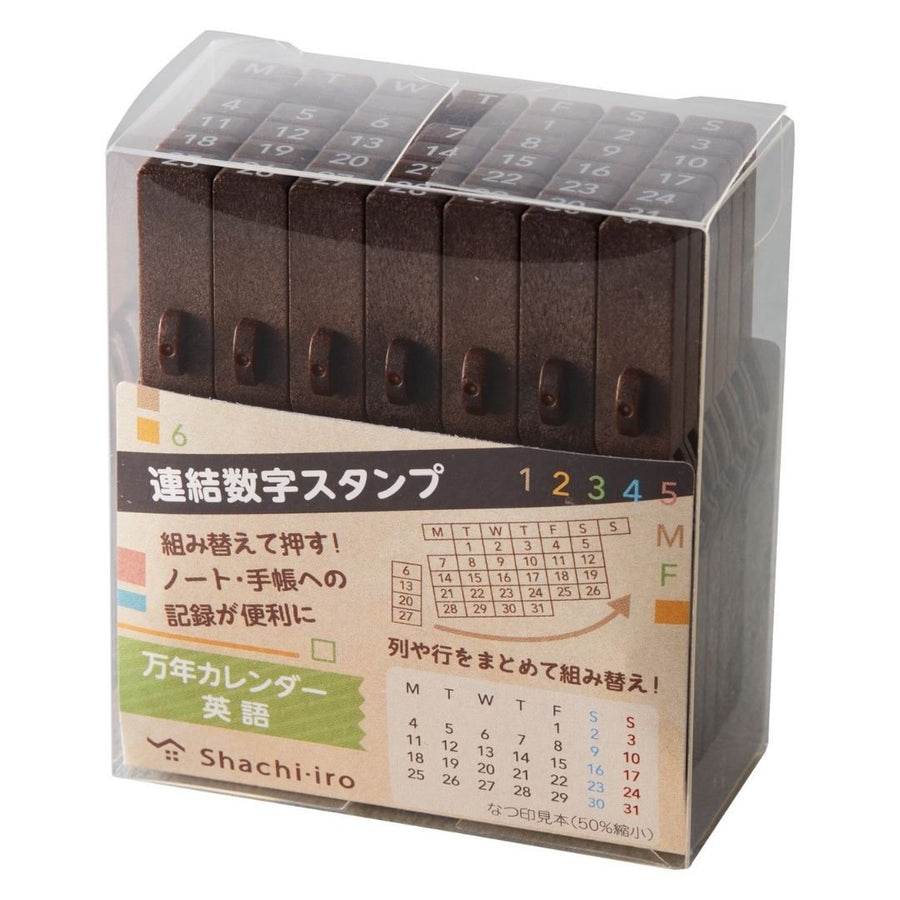 Calendar Stamp Shachihata Artline - Shachihata