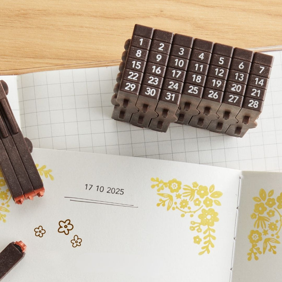 Calendar Stamp Shachihata Artline - Shachihata