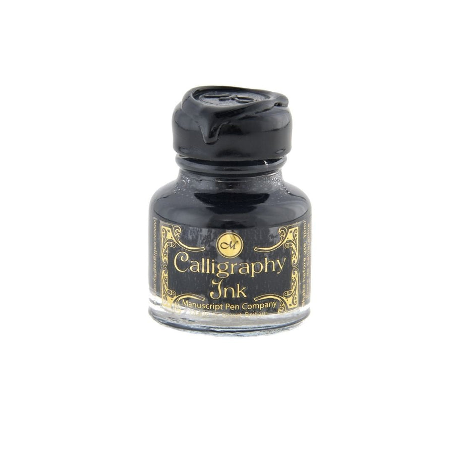 Calligraphy Gift Inks - Manuscript Pen Co - Black - Manuscript
