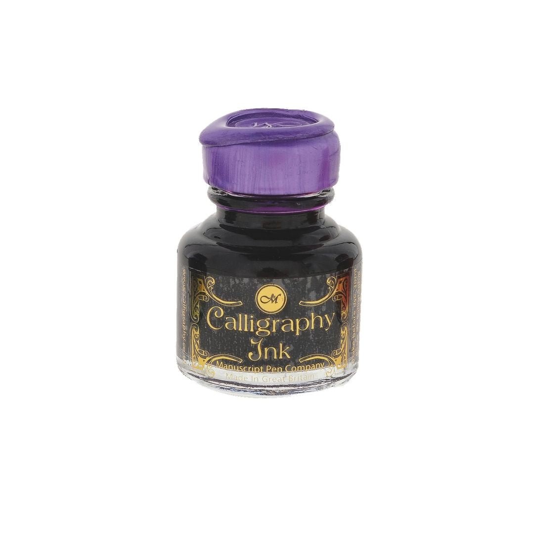 Calligraphy Gift Inks - Manuscript Pen Co - Purple - Manuscript