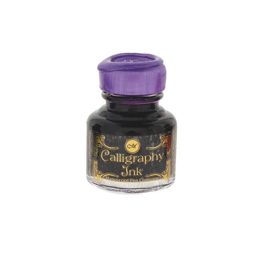 Calligraphy Gift Inks - Manuscript Pen Co - Purple - Manuscript