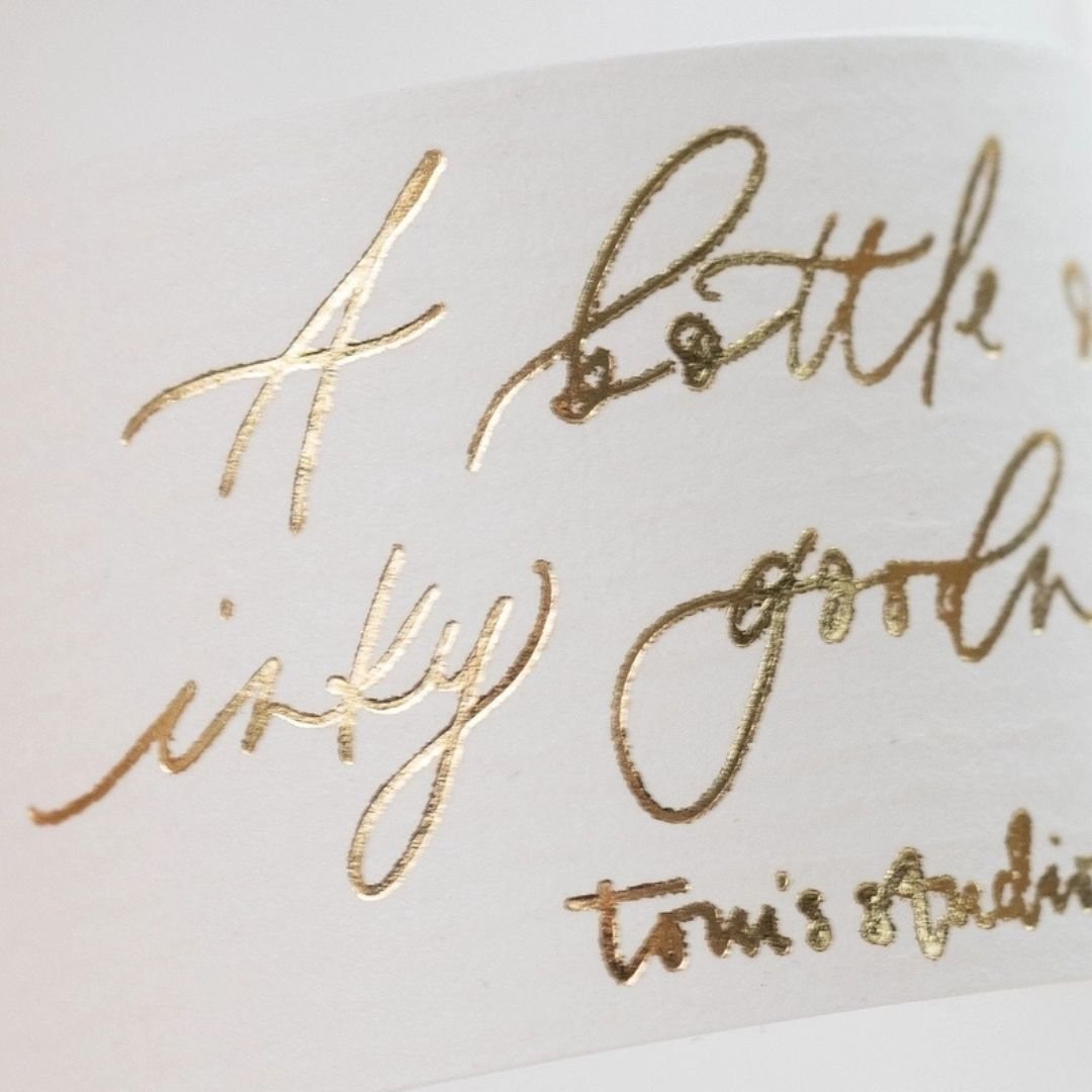 Calligraphy Ink - Tom's Studio-Calligraphy Inks-Tom's Studio-Gold