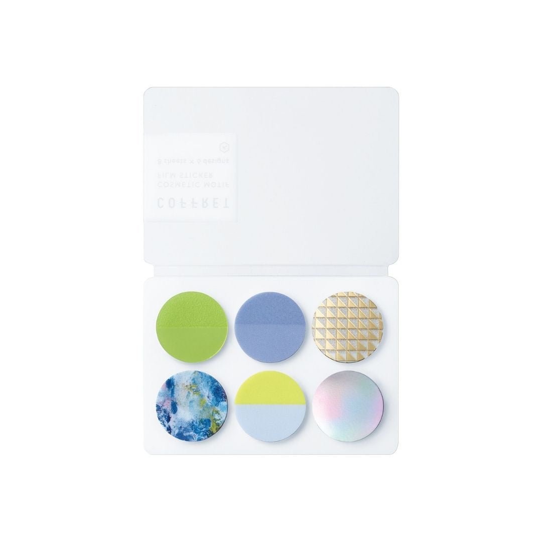 Chiffon Yellow Coffret Transparent Stickers-Stickers-King Jim-Bar