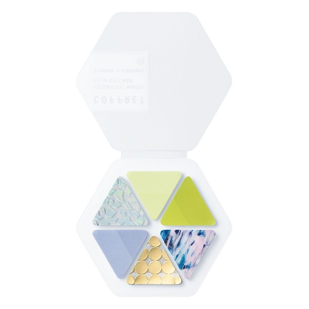 Chiffon Yellow Coffret Transparent Stickers-Stickers-King Jim-Bar