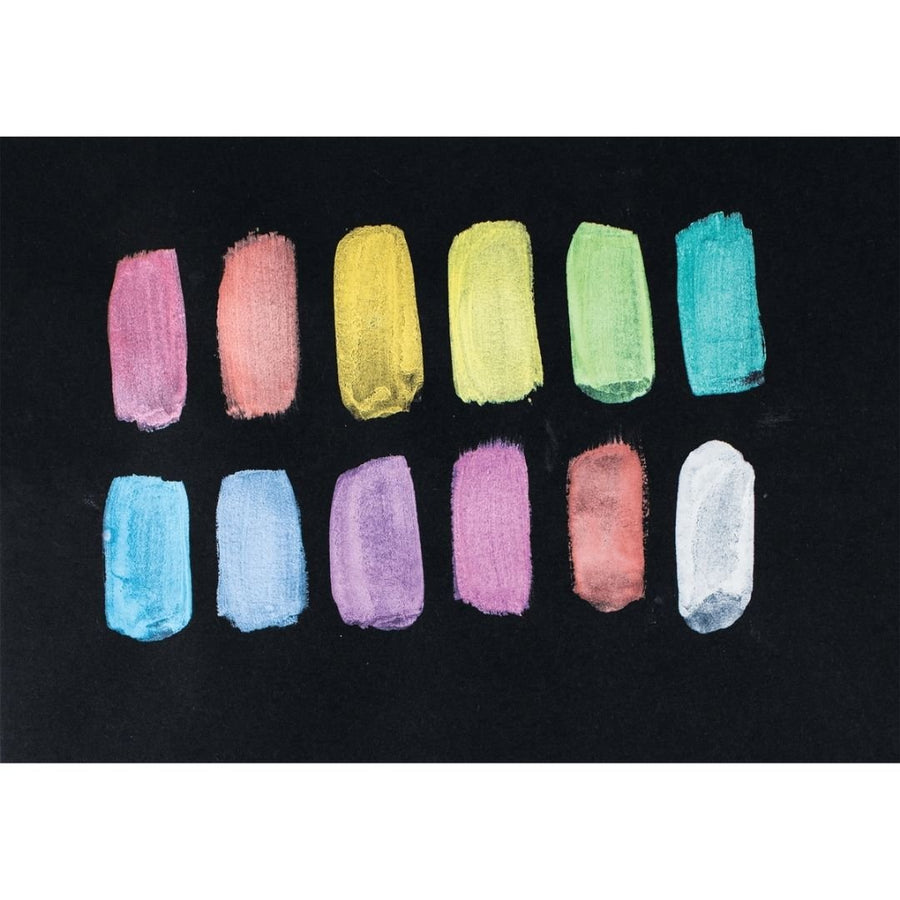 Chroma Blends Pearlescent Watercolour Paint Set - 12 Colours - Ooly